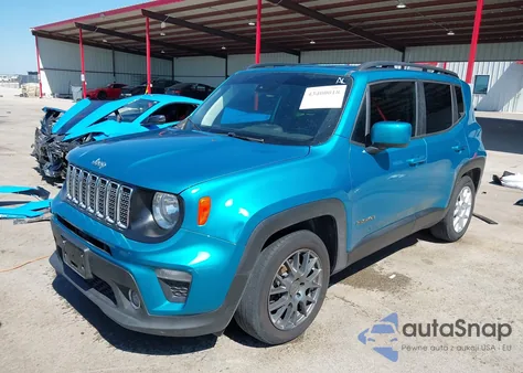 2021 Jeep Renegade Latitude Fwd из США, поврежденный, VIN ZACNJCBB6MPM45357